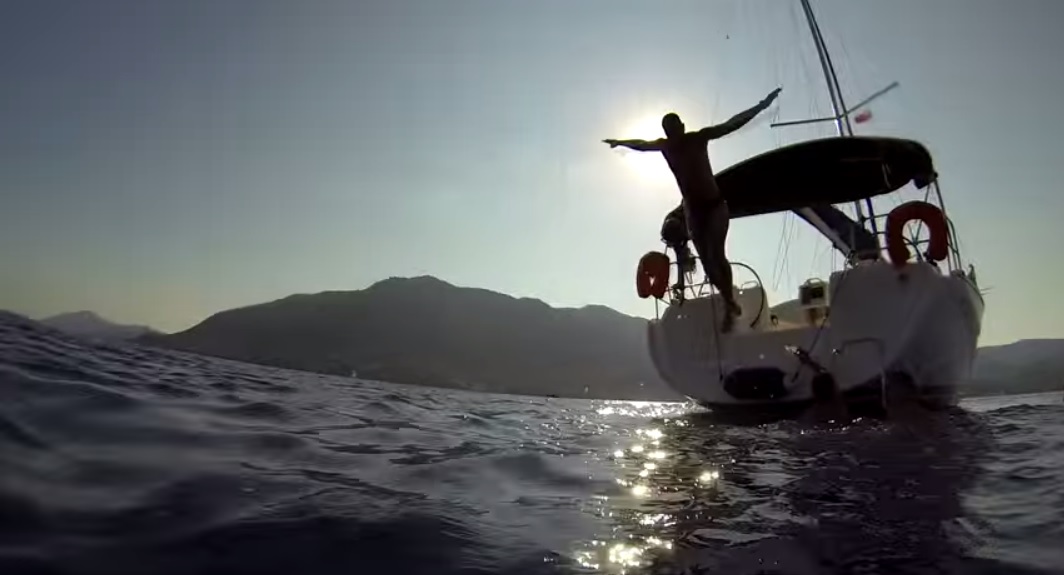 Sailing in Greece 2014