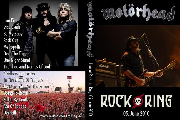Motörhead - Rock am Ring,  Live 2010