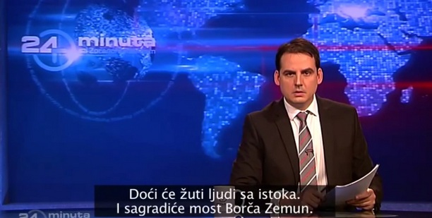 24 minuta sa Zoranom Kesićem - 40. epizoda (21. decembar 2014.)
