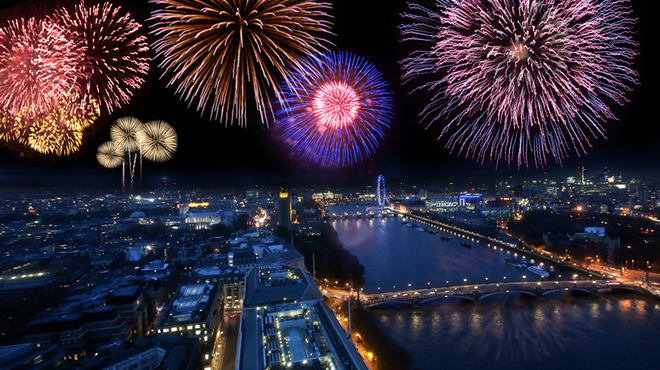 London Fireworks 2015 - New Year’s Eve Fireworks - BBC One