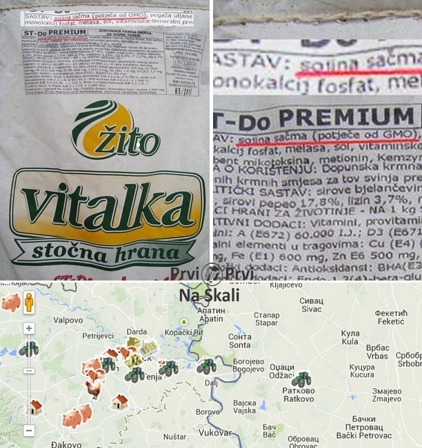 Tragom hrvatskog proizvoda koji potiče od GMO