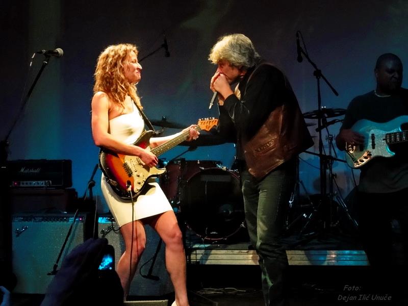 Ana Popovic & Friends - Let Me Love You Baby (Beograd,  23. 1. 2015.)