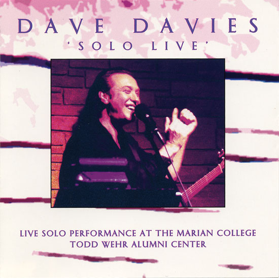 Dave Davies - Live Solo Performance at Marian College 1999