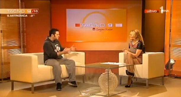 Marko Vidoјković - Јutarnji Prva TV program, 3. 2. 2015.