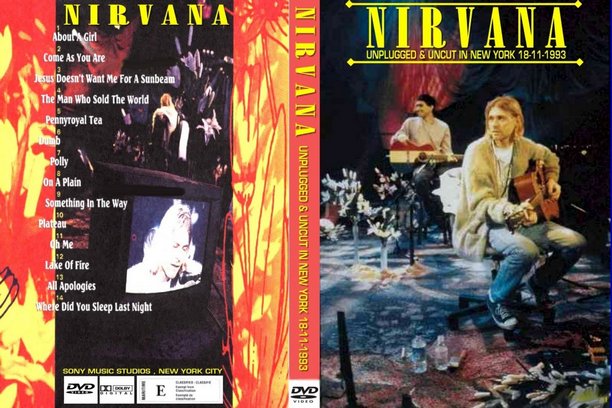 Nirvana Unplugged 1993