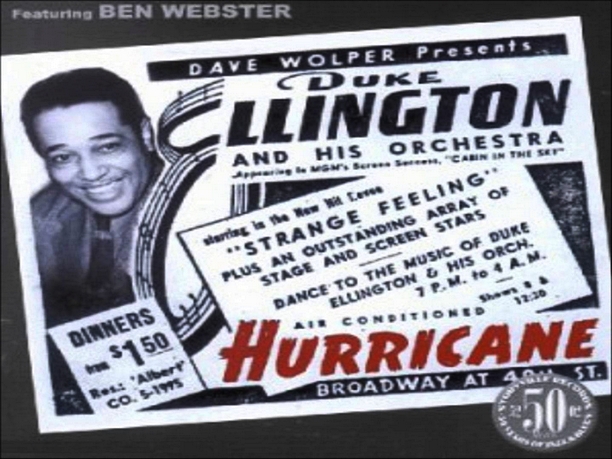 Duke Ellington and His Orchestra - At the Hurricane Club (1944)