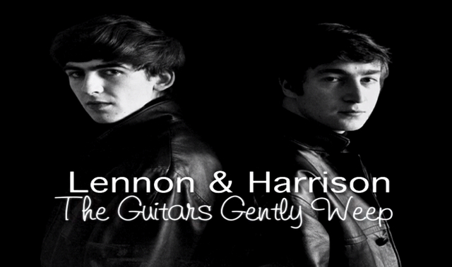 John Lennon & George Harrison - Guitar Gently Weeps