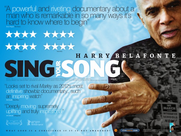 Harry Belafonte - Sing Your Song (Documentary)