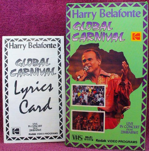 Harry Belafonte - Global Carnival (Zimbabwe 1988)