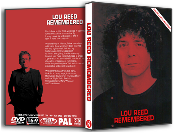 Lou Reed Remembered - Documentary BBC 2013