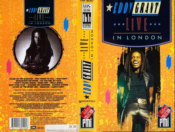 Eddy Grant Live in London 1986