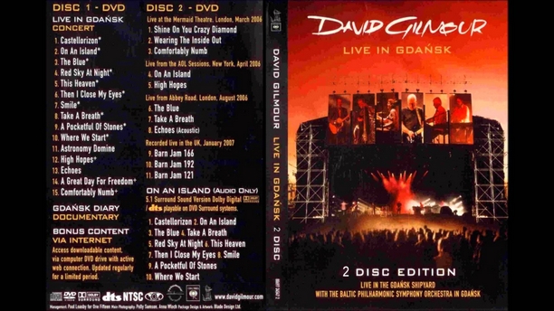 David Gilmour - Live In Gdansk 2008
