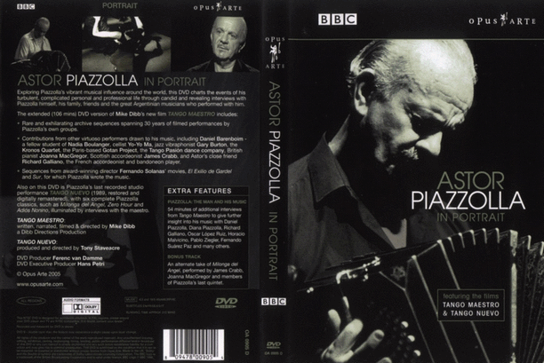 Astor Piazzolla & The New Tango Sextet - Live at the BBC 1989