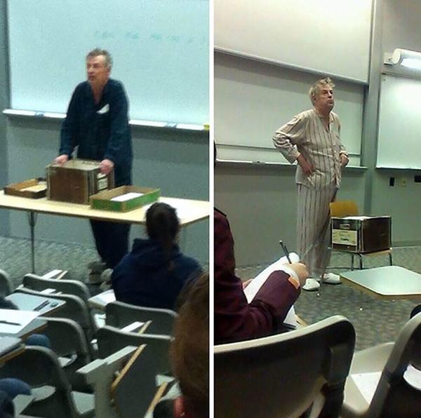 Profesor došao na ispit u pidžami iz protesta što je zakazan u 7 ujutru