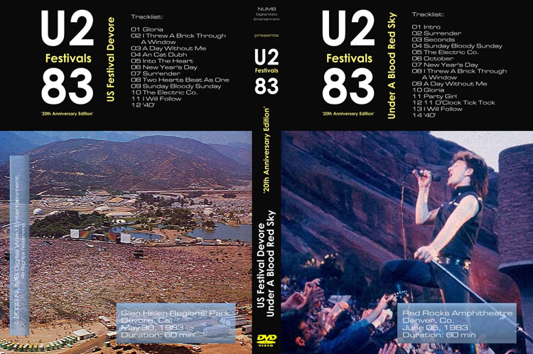 U2 - Live at Red Rocks (1983)
