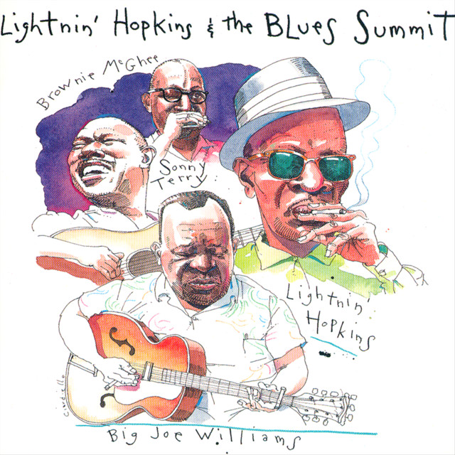 Lightnin’ Hopkins and The Blues Summit