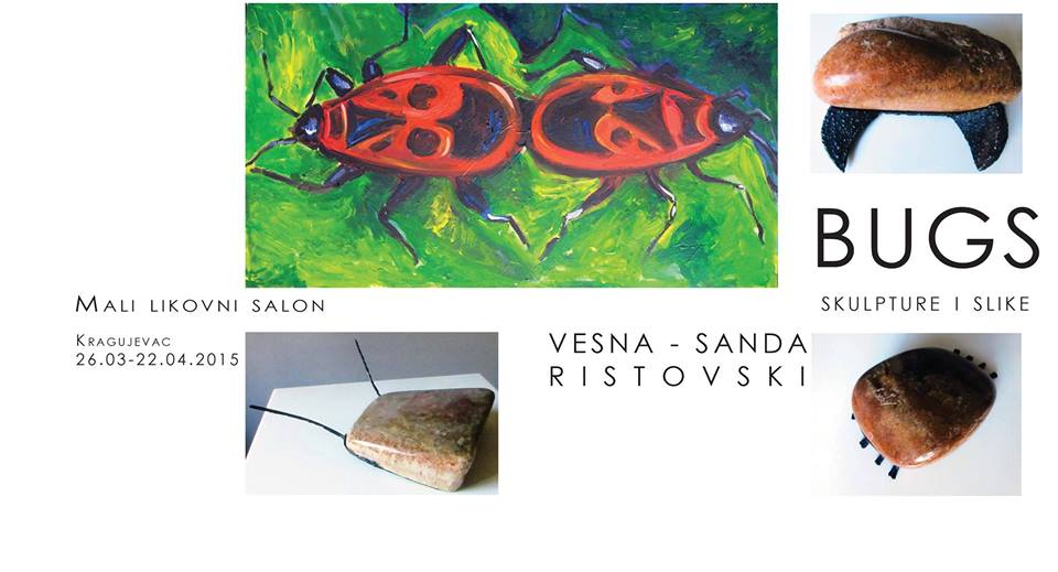 Izložba skulptura i slika Vesne i Sande Ristovski