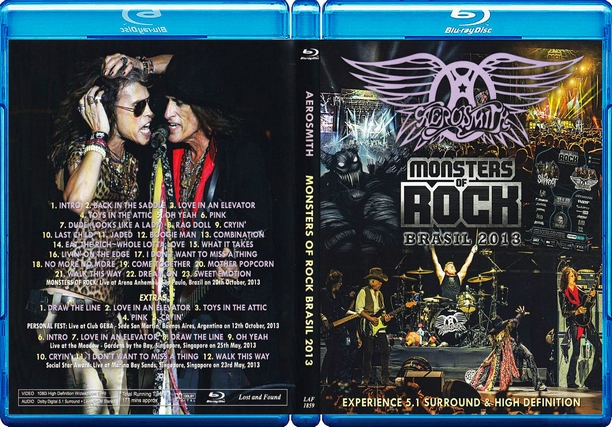 Aerosmith - Live At Monsters Of Rock 2013