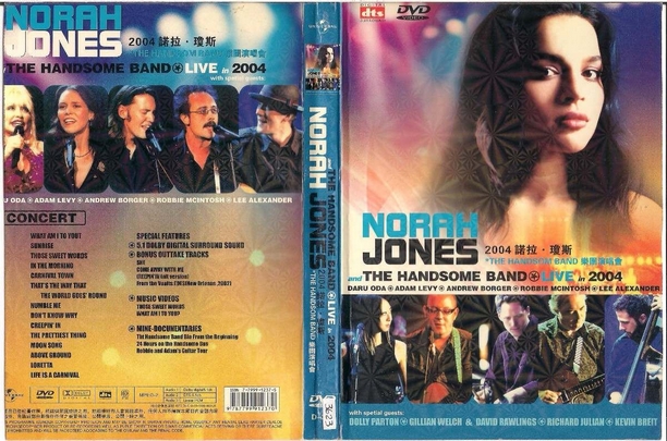 Norah Jones And The Handsome Band Live In
