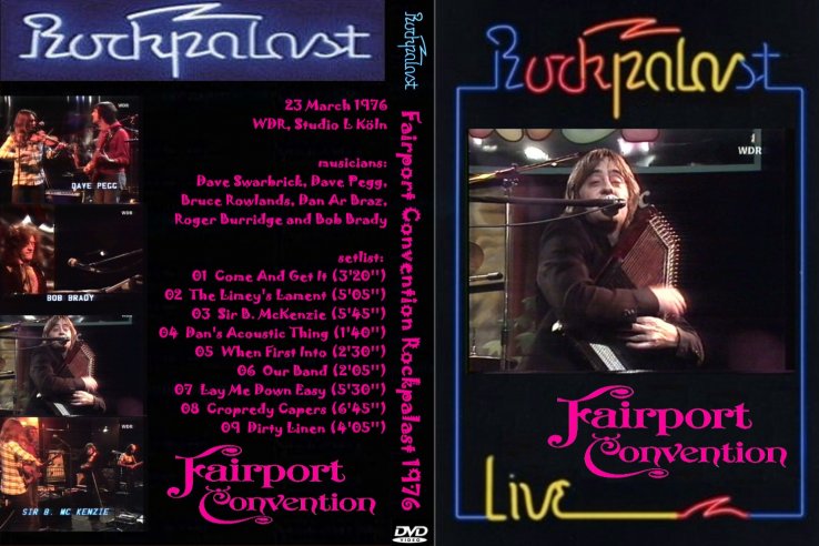 Fairport At Rockpalast 1976