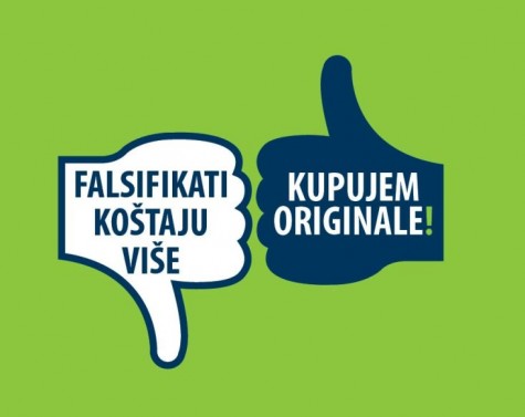 Inspektori razgovaraju sa građanima u Kragujevcu; Kampanja protiv krivotvorenja: ’Falsifikati koštaju više, kupujem originale!’