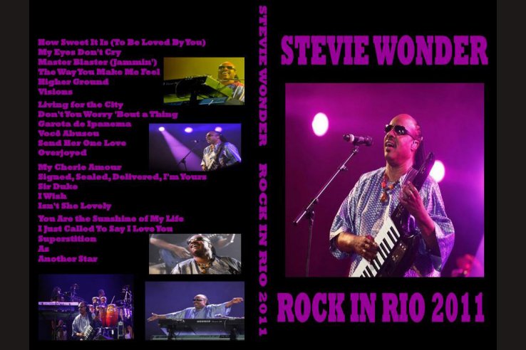 Rock In Rio IV: Stevie Wonder