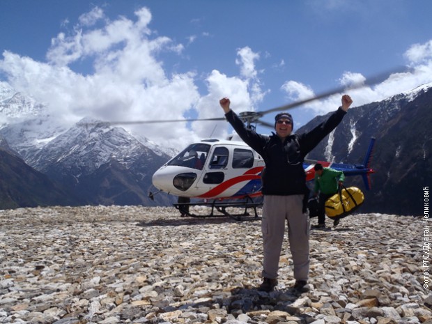 Doktor iz Kragujevca spasavao zatrpane alpiniste u Nepalu