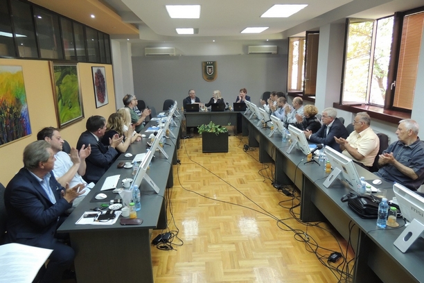 Nebojša Arsenijević izabran za rektora Univerziteta