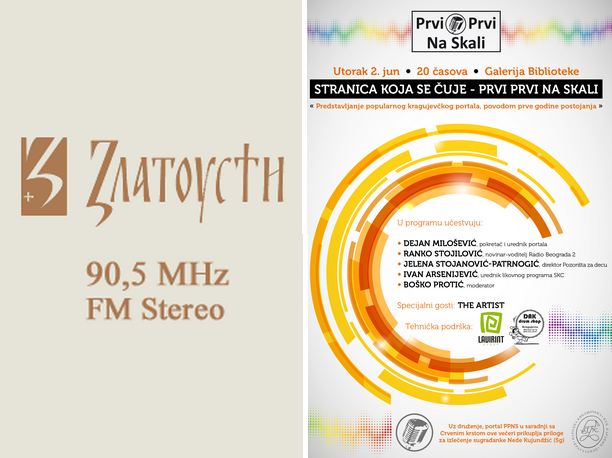 Radio Zlatousti - Portal PPNS, 3. 6. 2015.