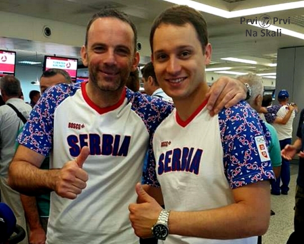 Petikosić i Stefanović na prvim Evropskim igrama (Baku, 12.-28. jun)