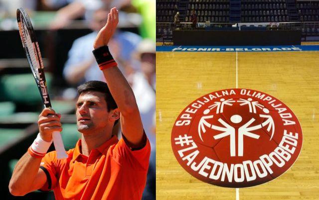 Specijalna Olimpijada Srbije: Veliko srce, veliki sportista i čovek Novak Đoković!