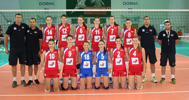 Osma titula prvaka Balkana za kadetkinje Srbije