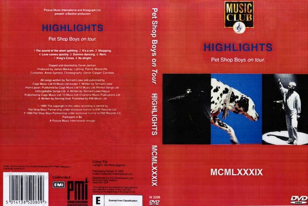 Pet Shop Boys - Highlights Full (1989)