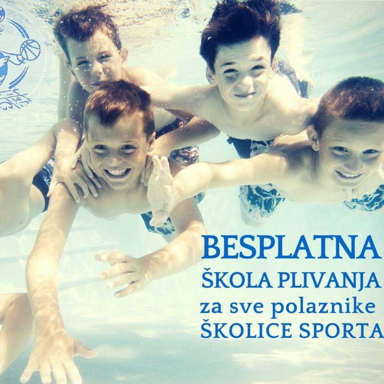Besplatna škola plivanja SK Foka