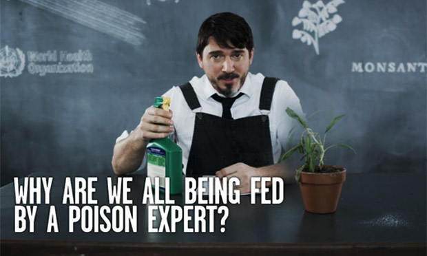 The Undercurrent: Why are we being fed by a poison expert? Monsanto and Roundup