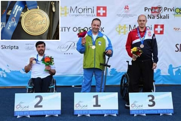 Paraolimpijcu Ristiću bronza na Svetskom kupu
