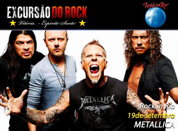 Metallica - Rock in Rio 2015
