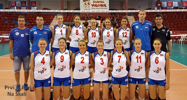 Kragujevčanke u finalu Balkanijade: Srbija-Turska (pionirke)