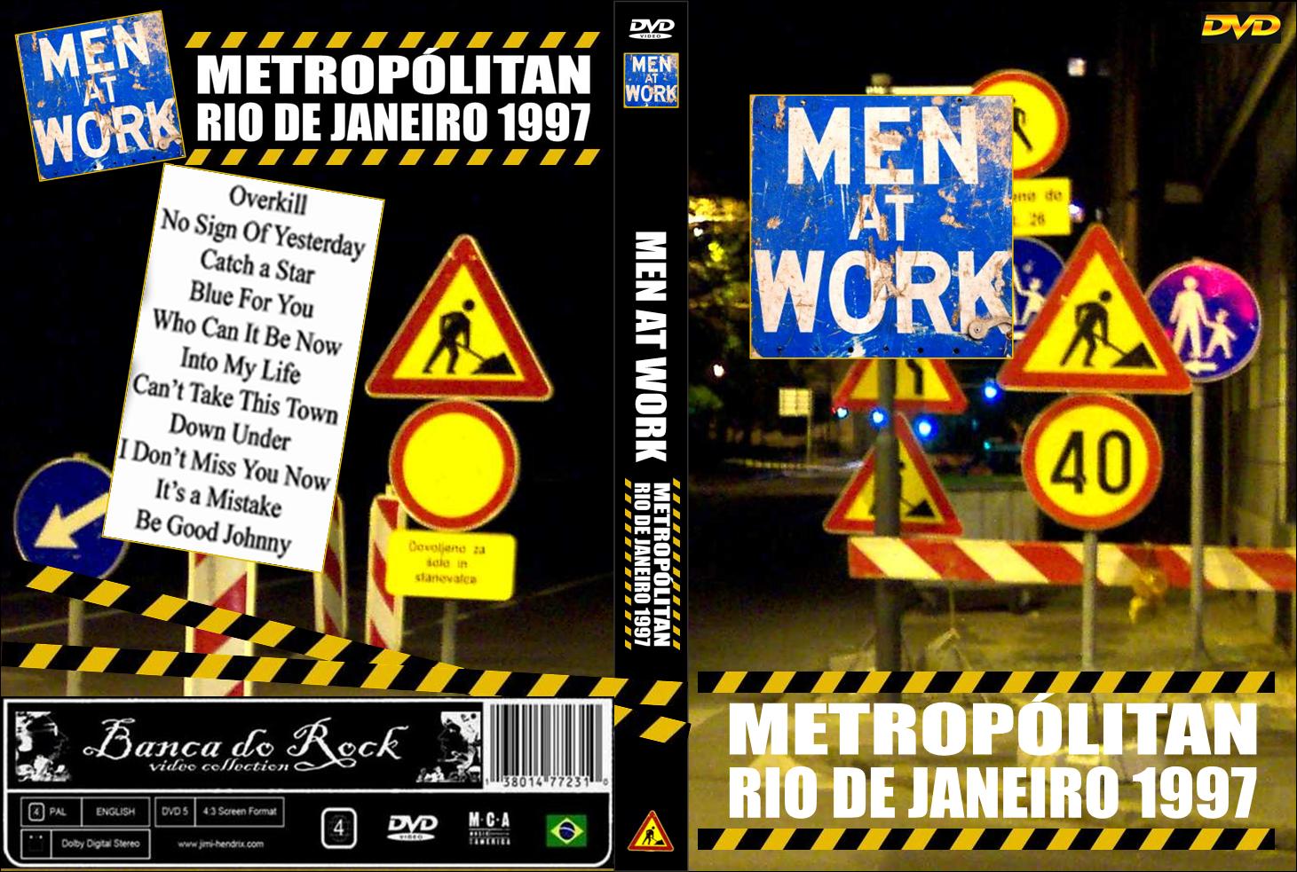 Men at Work - Metropolitan, Rio 1997