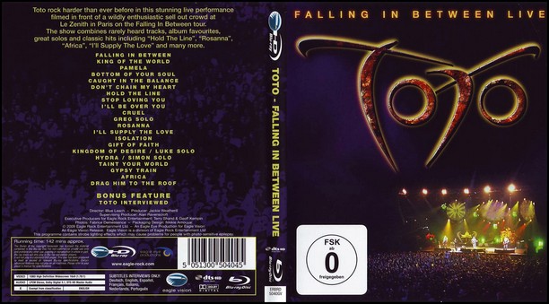 Toto - Falling In Between (Live 2007)