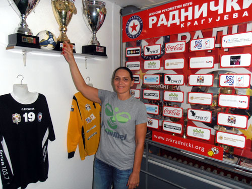 Biljana Balać postala sportski direktor Radničkog