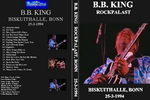 B. B. King - Live in Bonn 1994