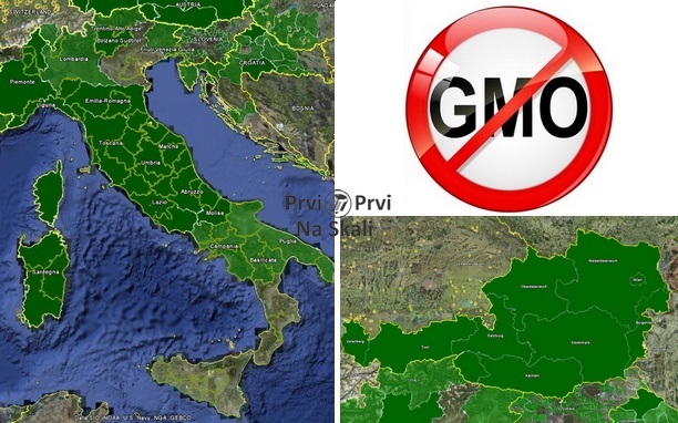 Zabrana GM useva u Austriji i Italiji