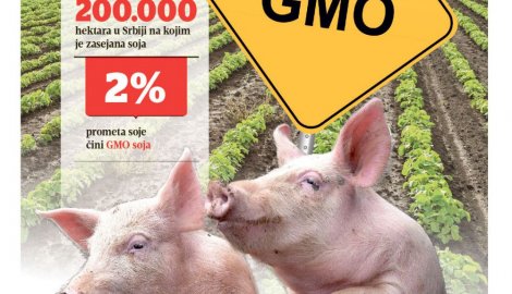 Golubović: Srbija nikad neće dozvoliti gajenje GMO (VIDEO)