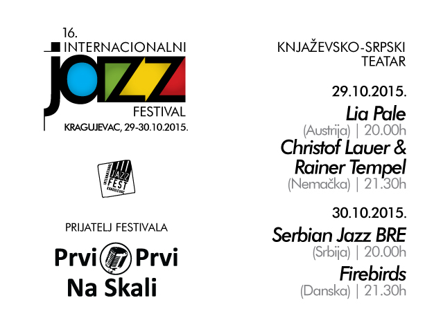 XVI Međunarodni džez festival u Kragujevcu