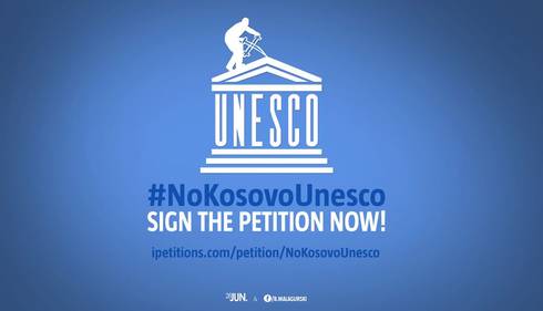 NO Kosovo in Unesco