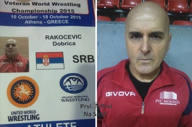 Rakočeviću izmakla medalja na SP veterana