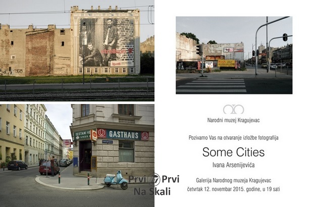 Narodni muzej: Izložba fotografija ’Some cities’ Ivana Arsenijevića