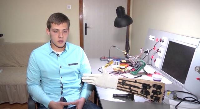Mladi pronalazač odbio stipendiju, ostaje u Srbiji