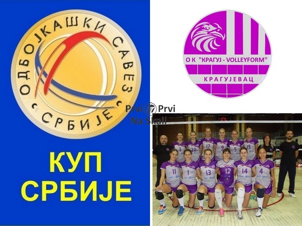 Četvrtfinale Kupa: Kraguj-Volejform - C. zvezda